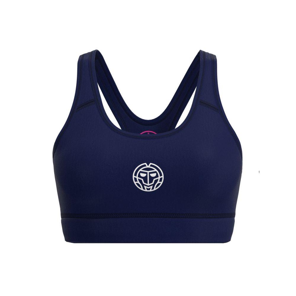 Crew Medium Support Bra - Dark Blue.