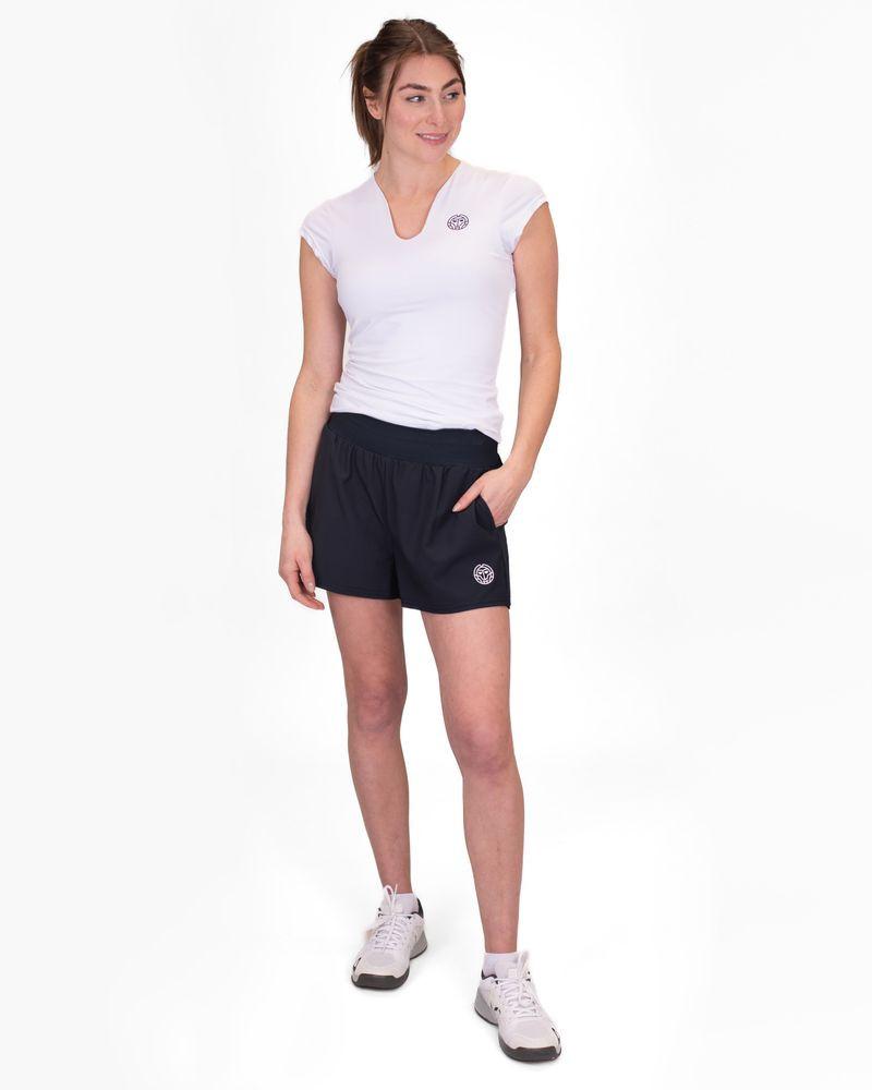 Crew 2 in 1 Shorts - Black.
