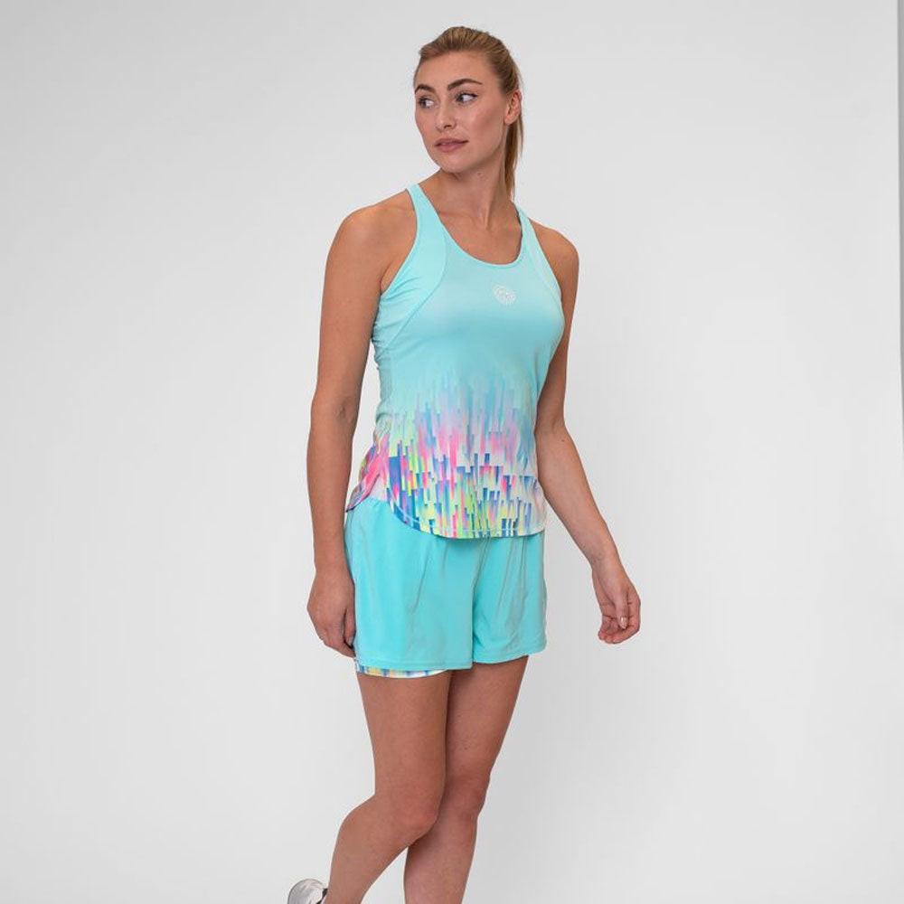 Melbourne 2024 Printed 2 in 1 Shorts.