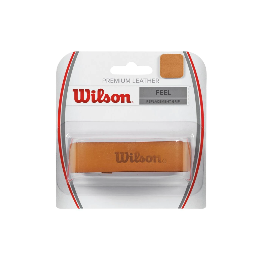 Premium Leather Replacement Grip.