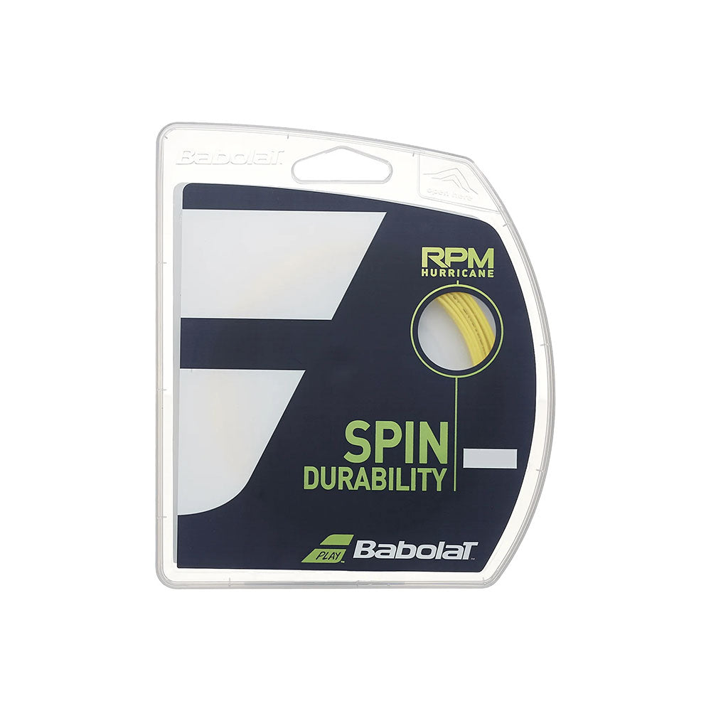 Babolat RPM Hurricane 17 Pack - Yellow