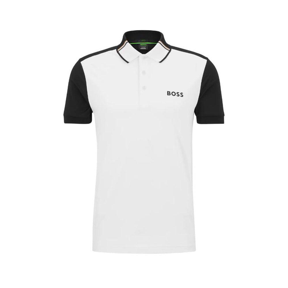 Polo Shirt Matteo Berrettini White/Black.