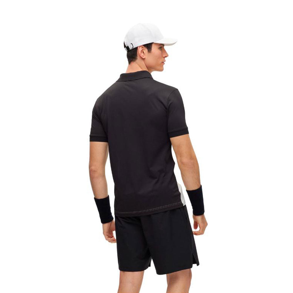 Polo Matteo Berrettini Blanc/Noir