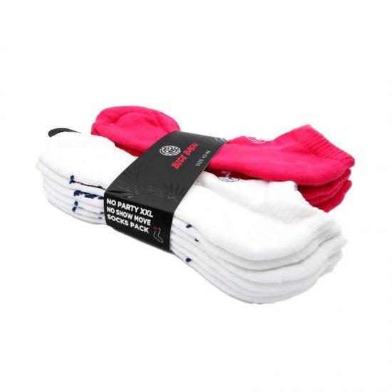No Party XXL No Show Socks - 6 pack.
