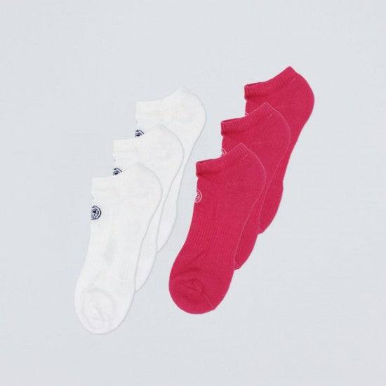 No Party XXL No Show Socks - 6 pack.