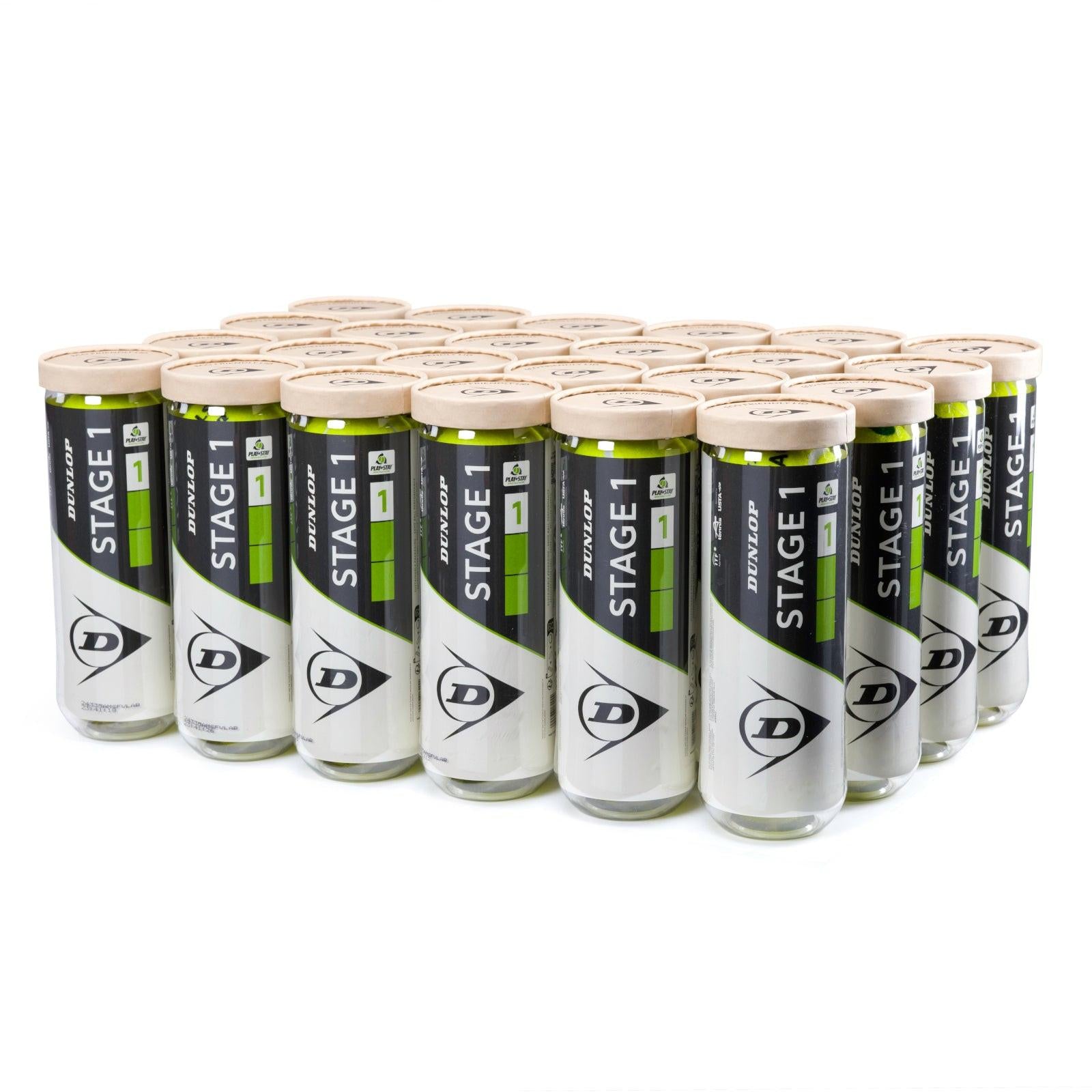 Stage 1 Green Junior - 24 Cans - 72 Balls.