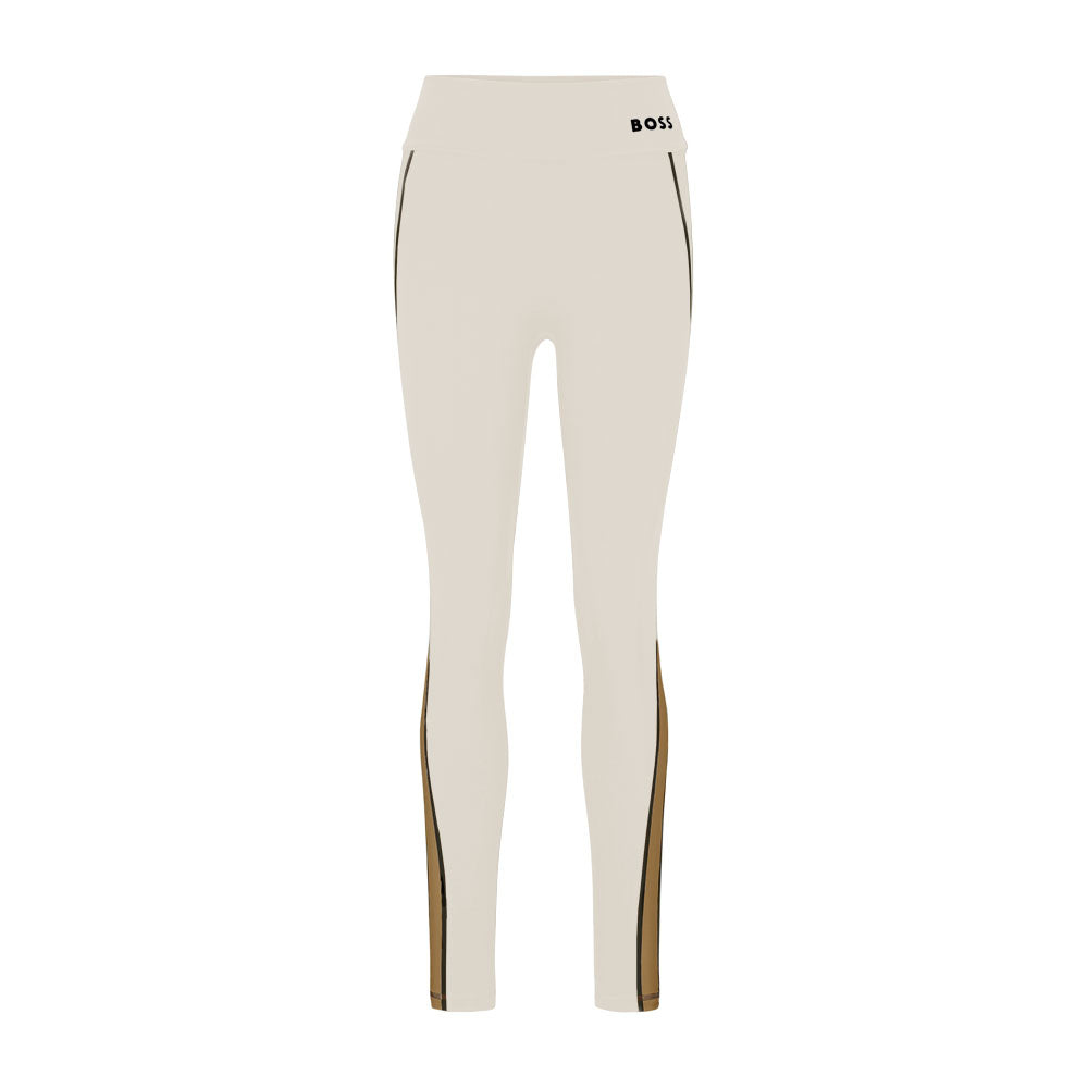 Logo Leggings With Color Blocking