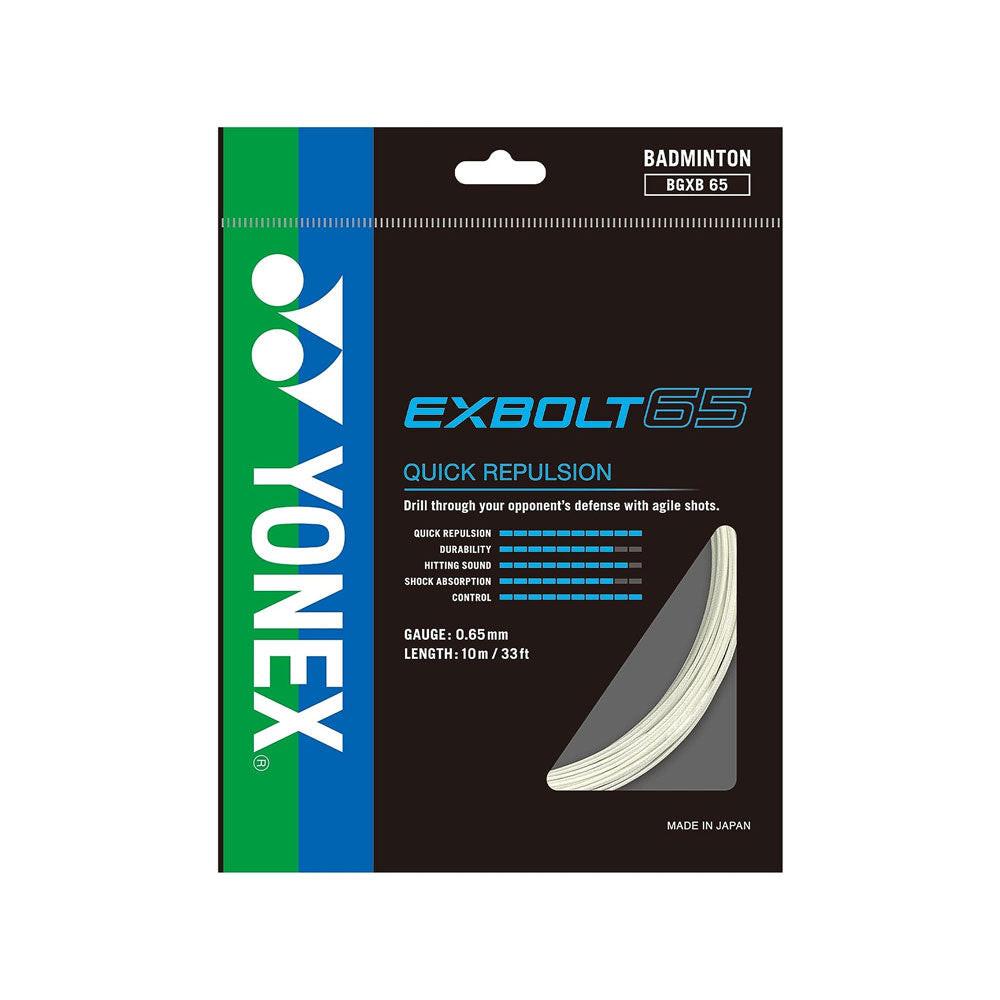 Yonex Exbolt 65 Pack.