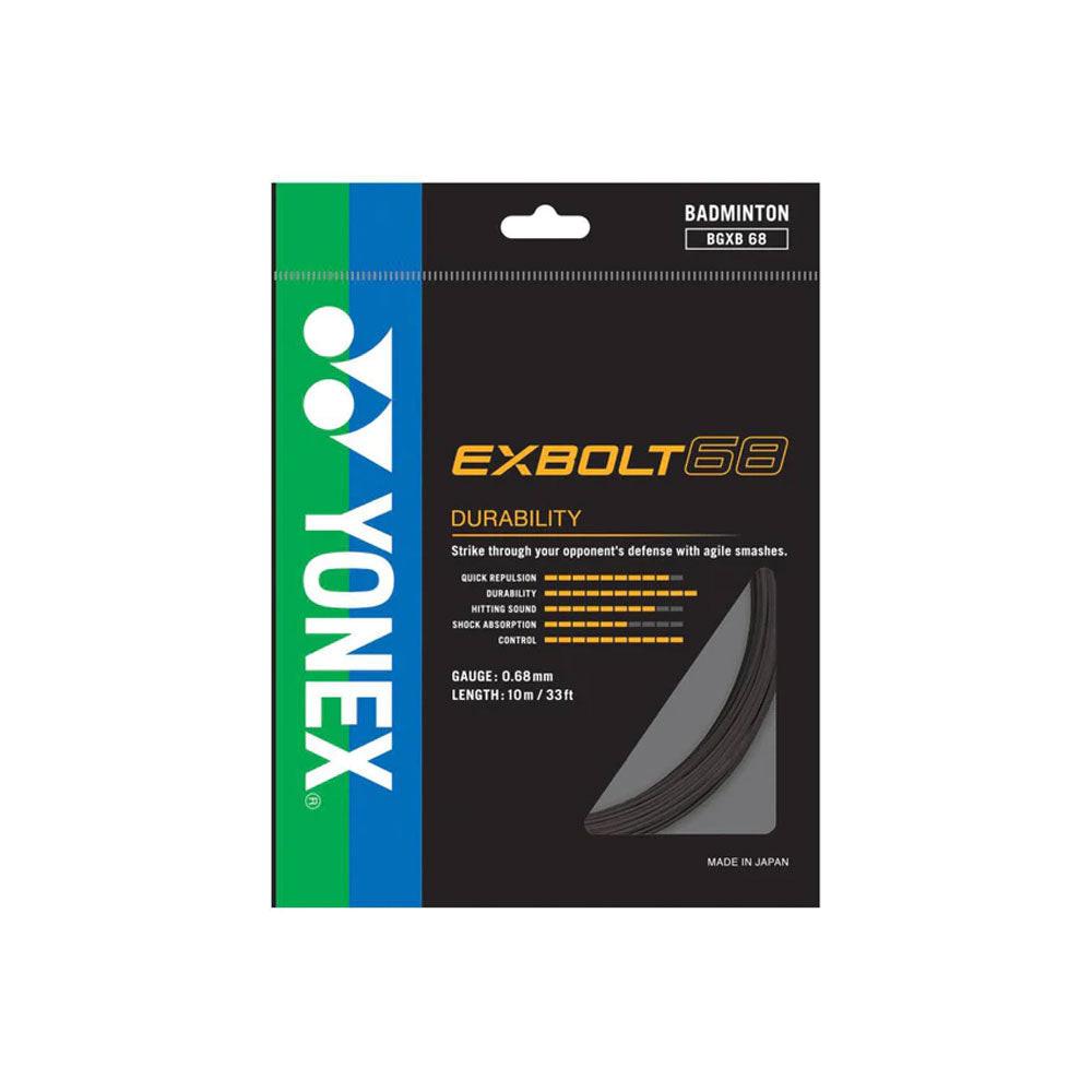 Yonex Exbolt 68 Pack.