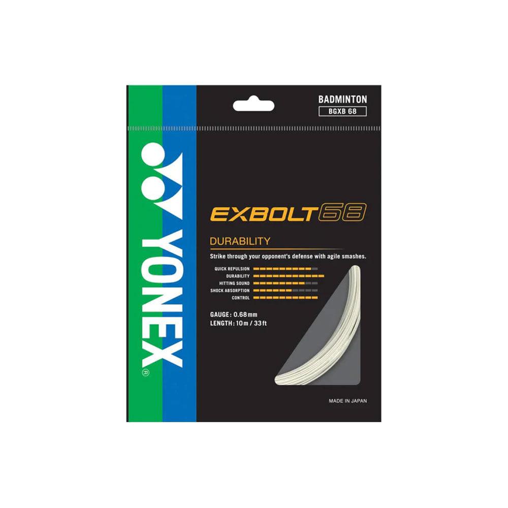Yonex Exbolt 68 Pack.