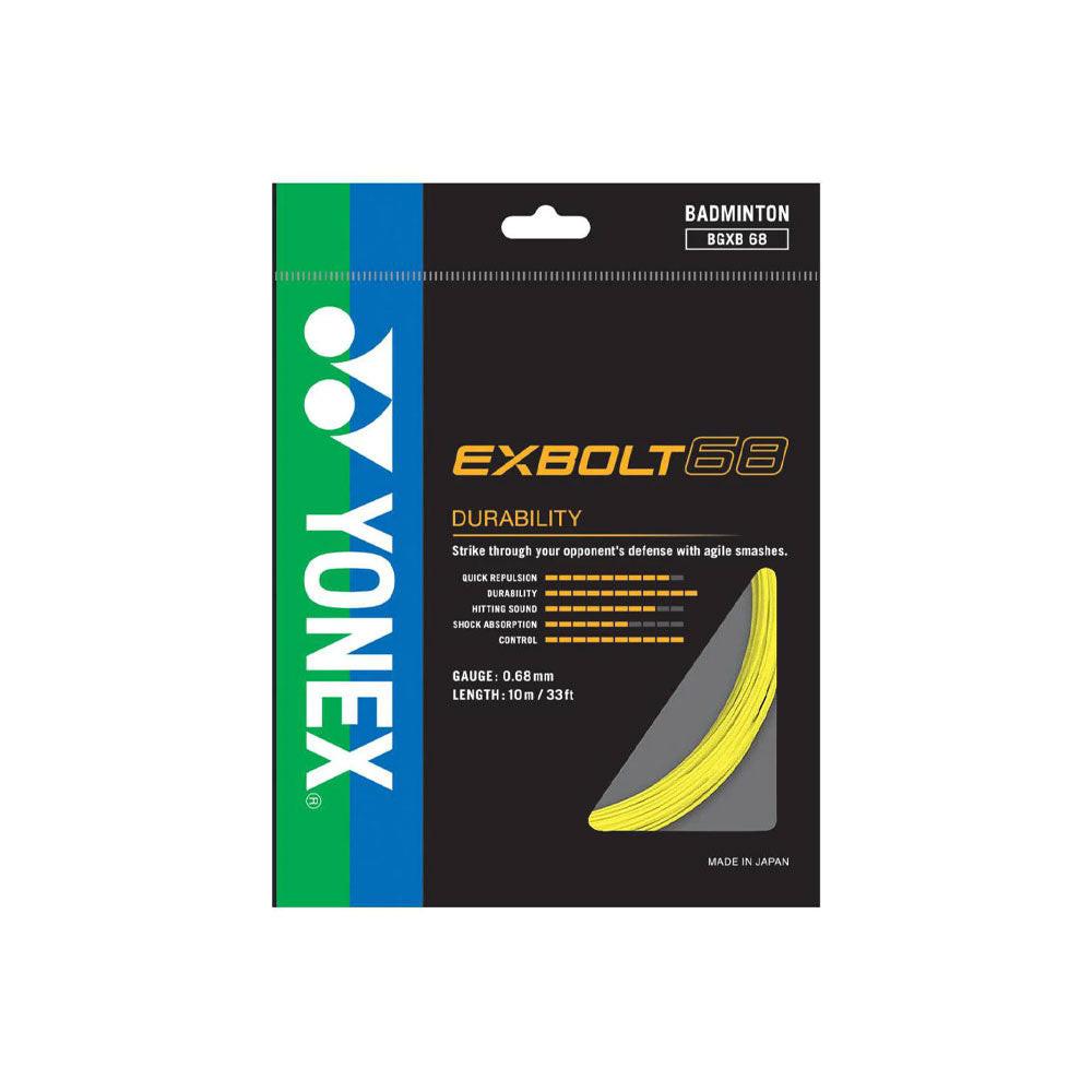 Yonex Exbolt 68 Pack.