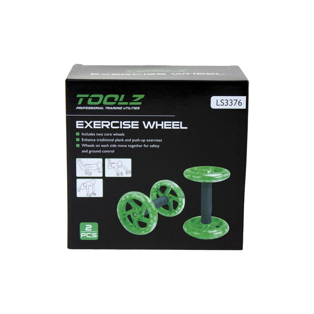 Exercise Wheel - Dual.