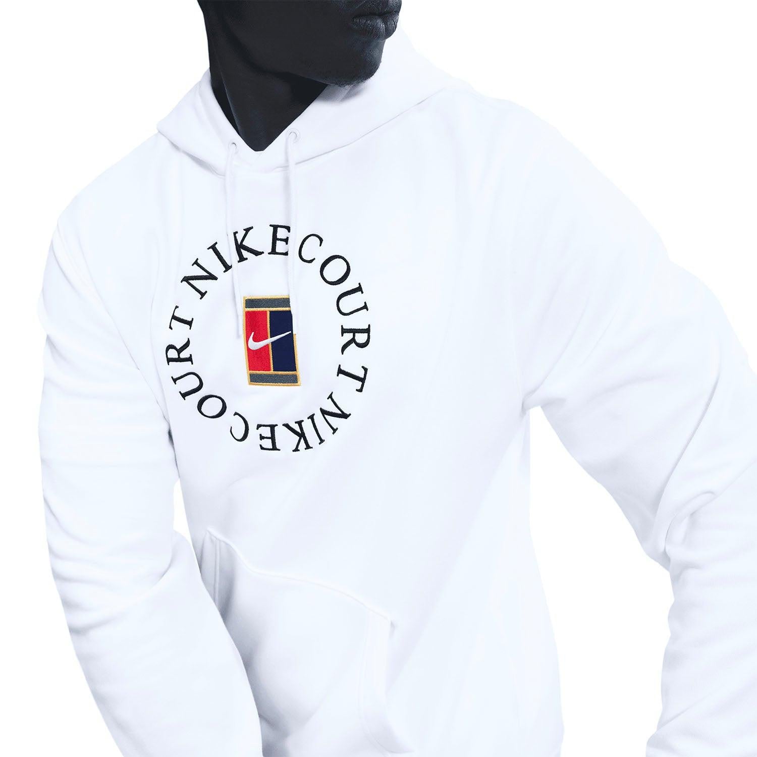 Dri-FIT Heritage Fleece Pullover Hoodie.
