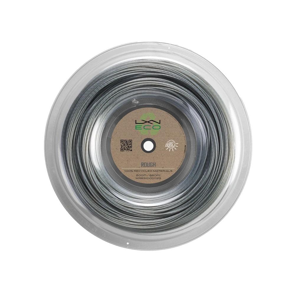 Luxilon Eco Power Rough 125 Reel - 200m - Grey.