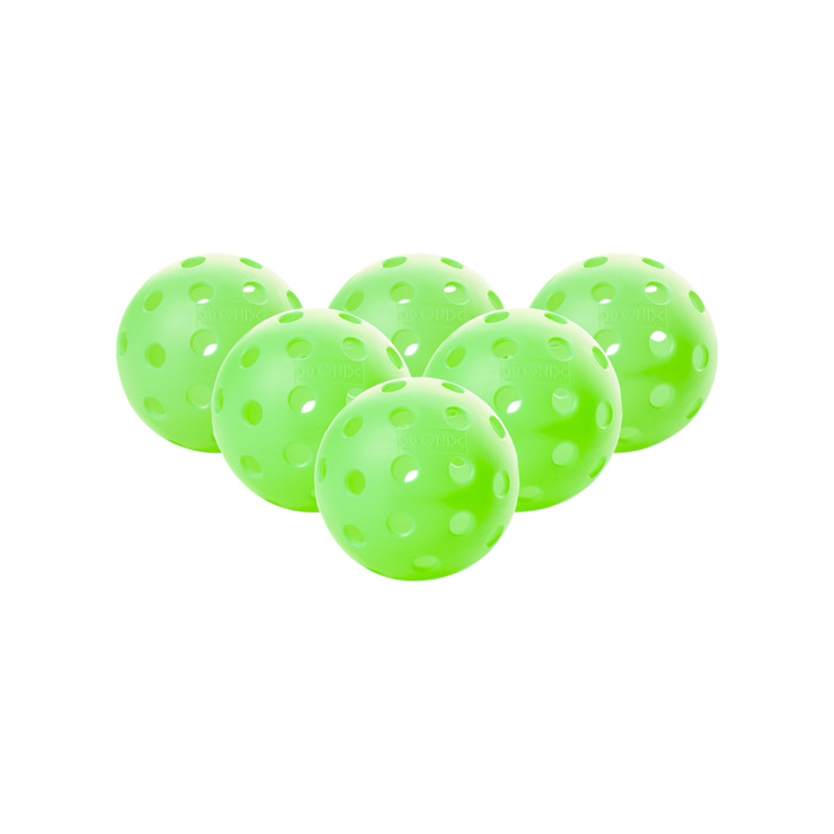 Fuse G2 Pickleball - 6 Balls.