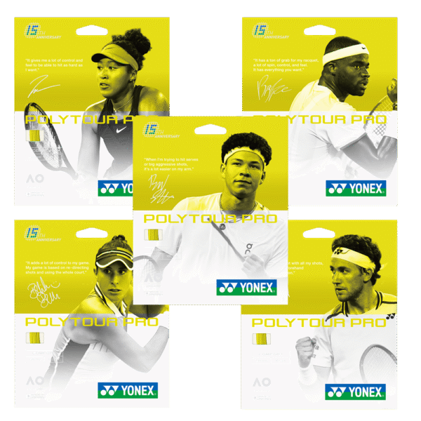 Poly Tour Pro 125 Pack - Flash Yellow.
