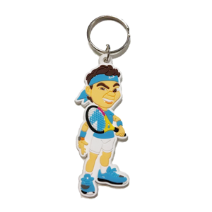 Athlete Keychain.