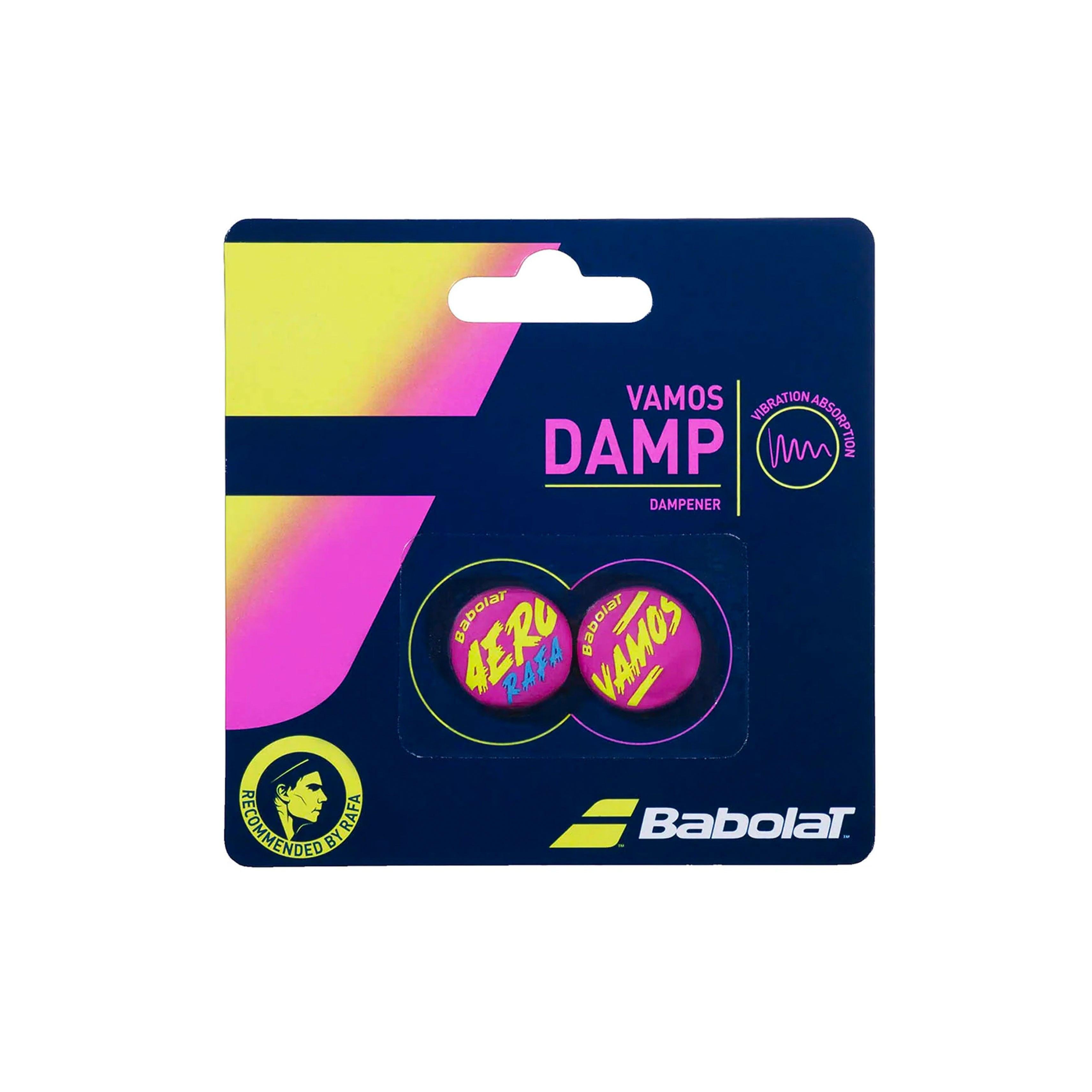 Vamos Rafa Damp 2-Pack - Pink.