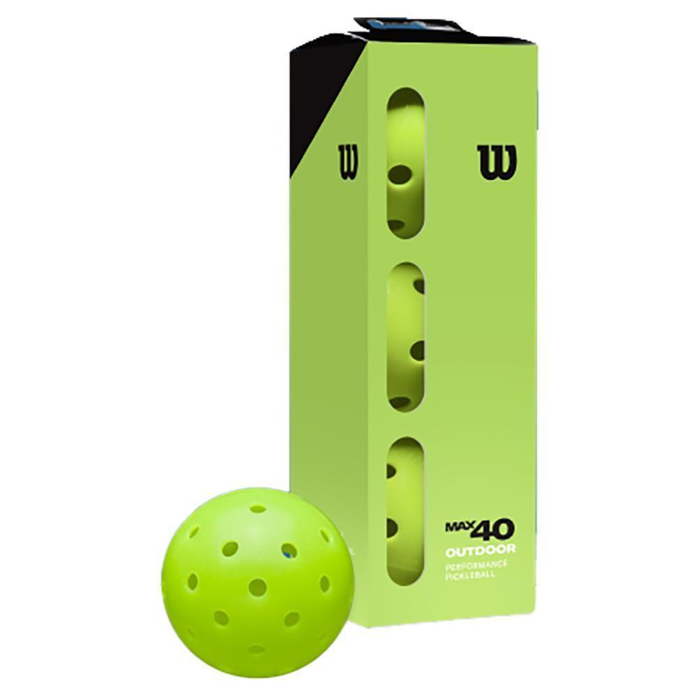 Max 40 Ball - 3 Balls.
