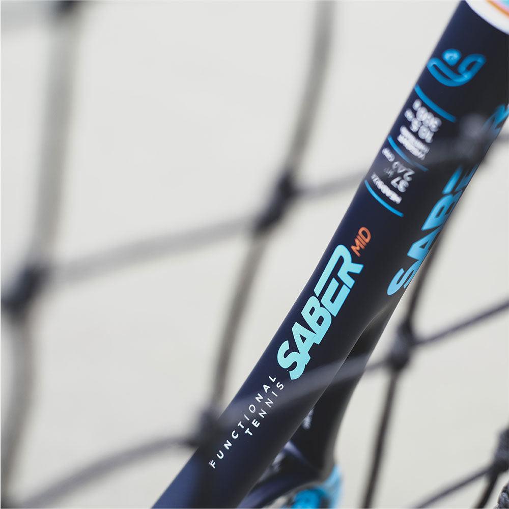 Functional Tennis Racquet.