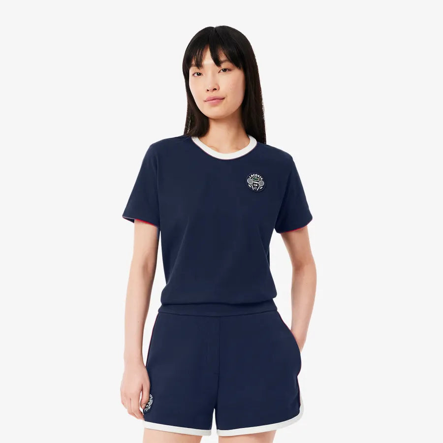Ultra Dry Tennis Heritage Badge T-Shirt.