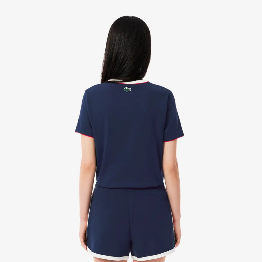 Ultra Dry Tennis Heritage Badge T-Shirt.