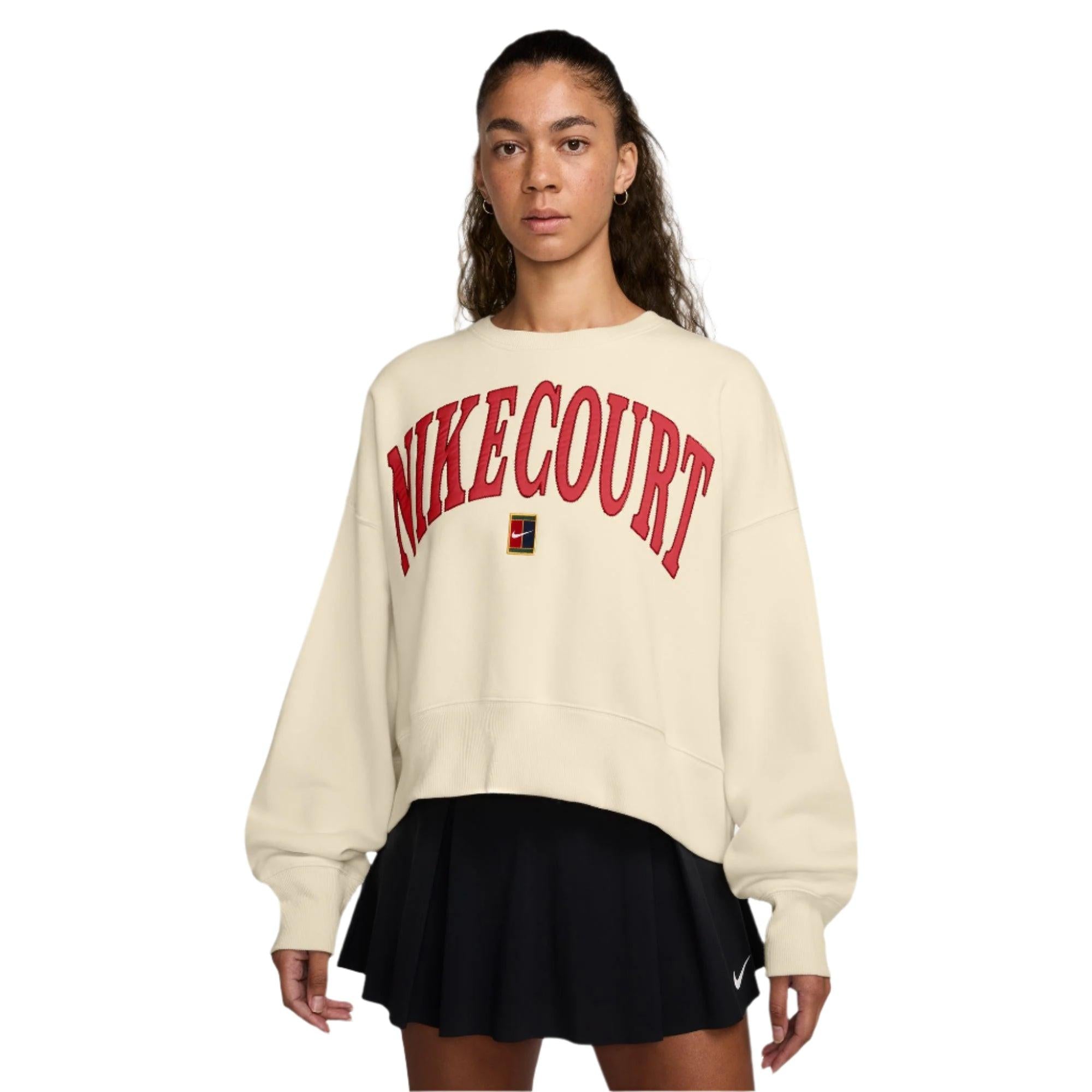 Court Phoenix Fleece Oversize Crew.
