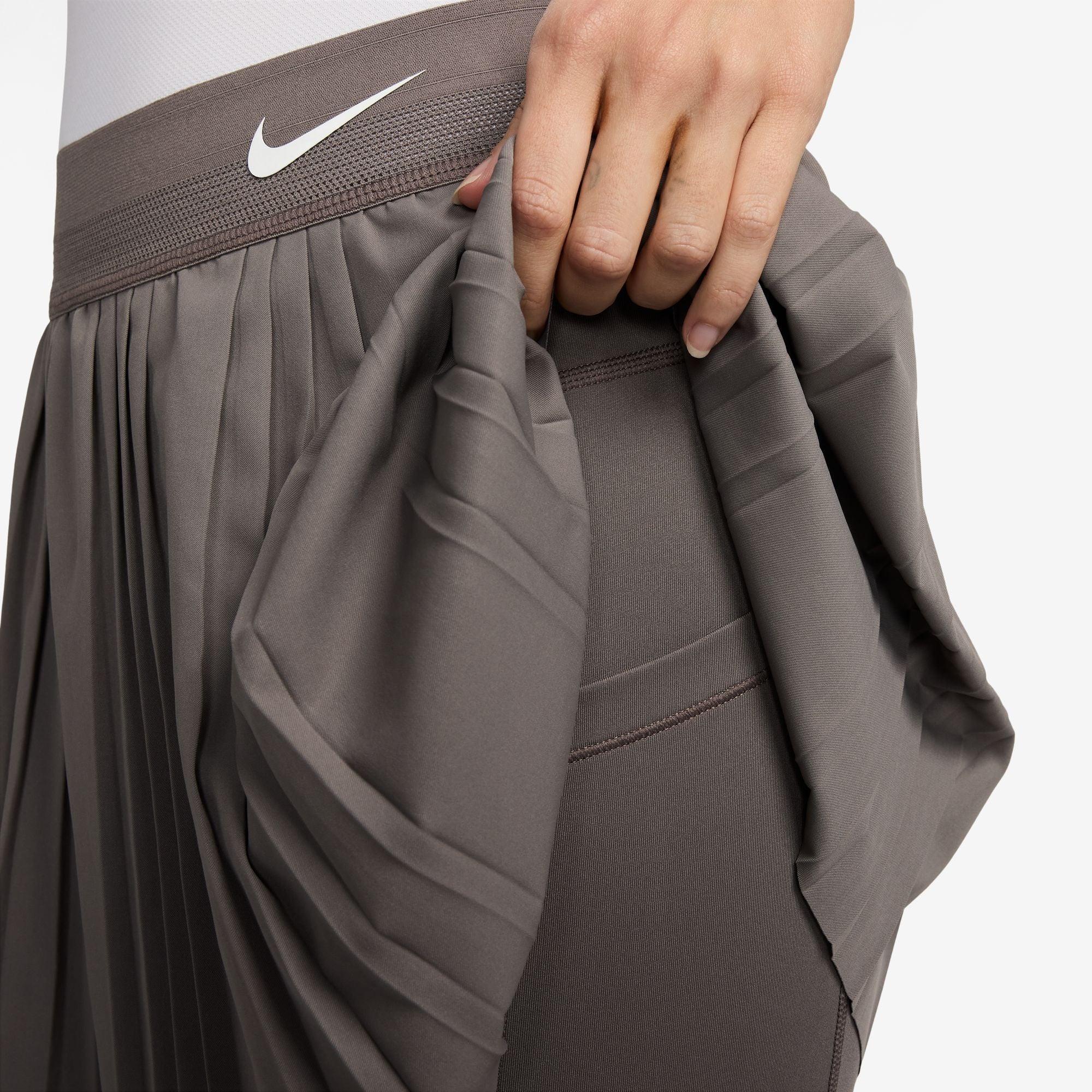 Court Slam Dri-Fit Tennis Skirt.
