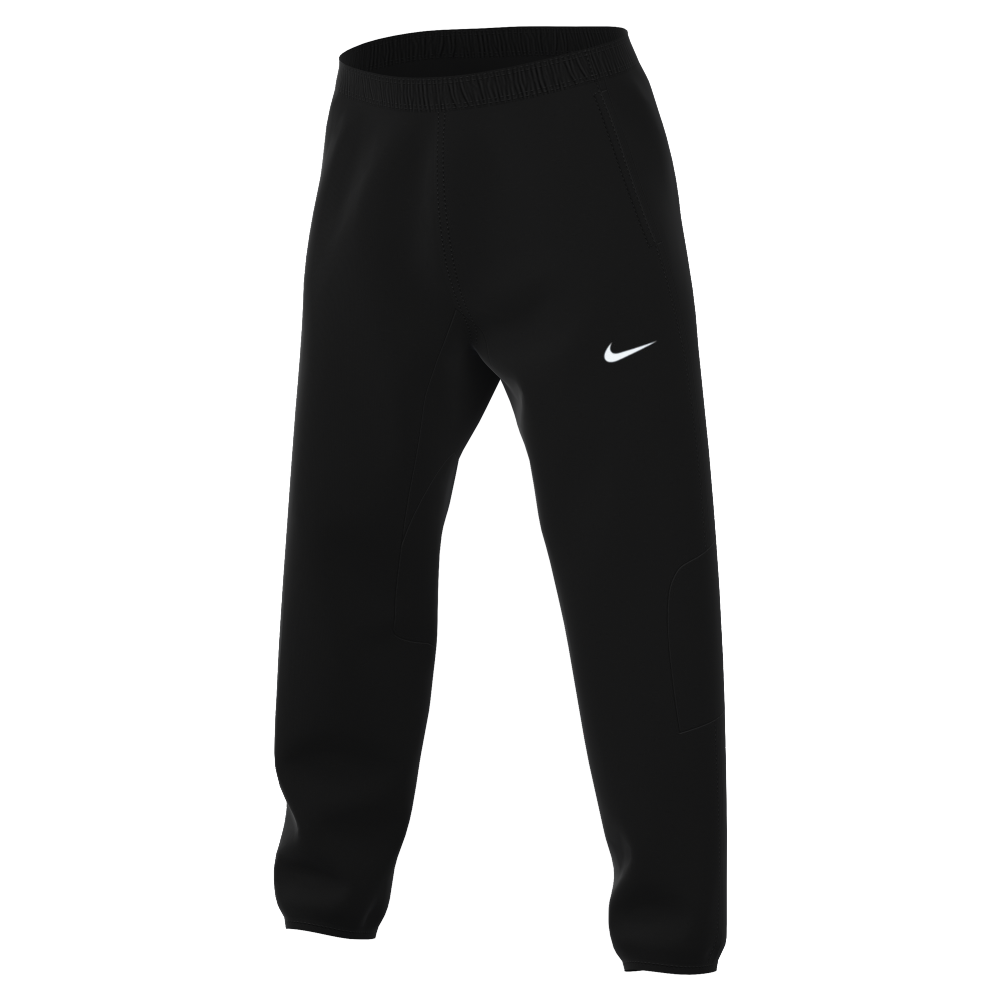 Nike Court Dri-FIT Advantage Tennis Pants (Men's) - Black/White.