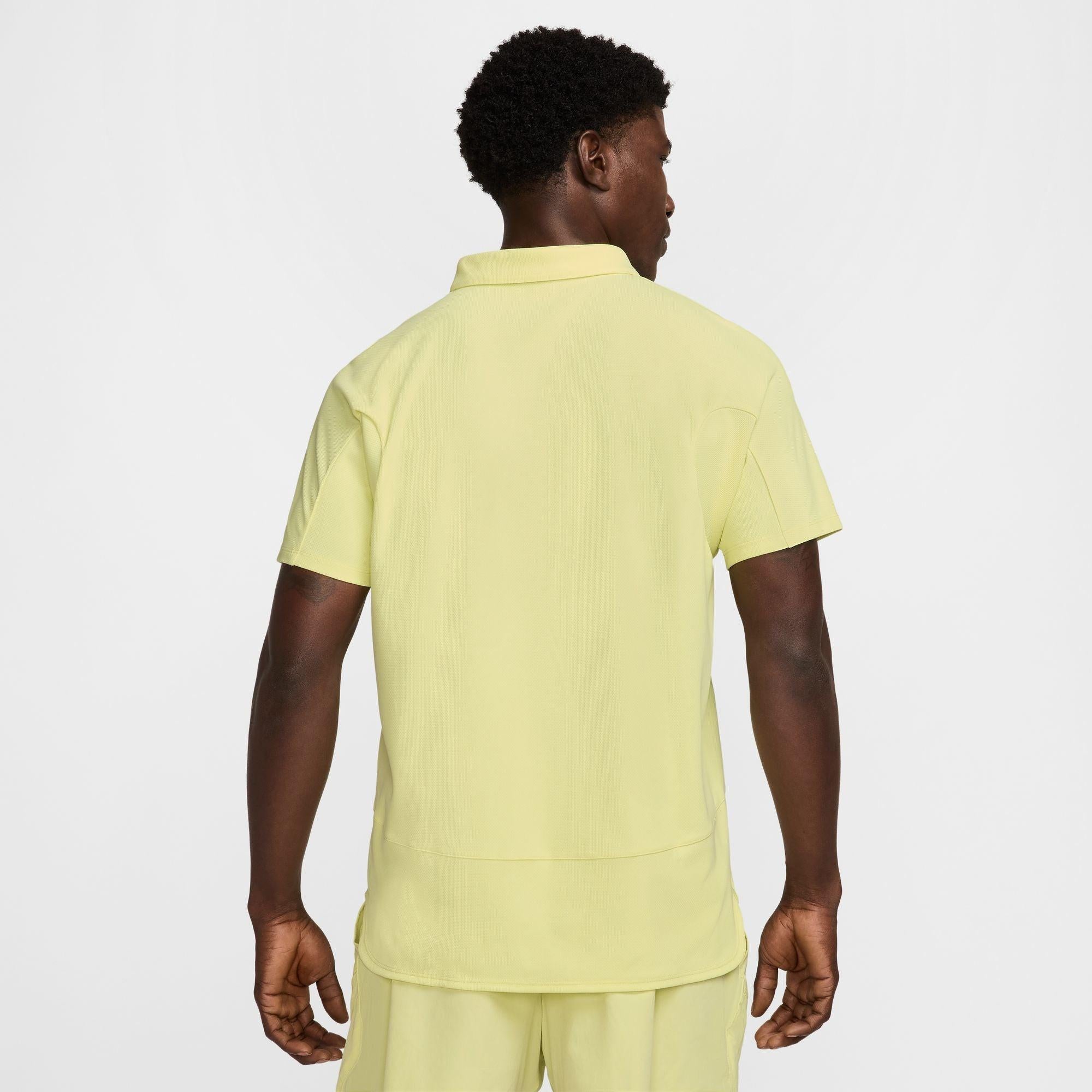 Court Dri-Fit Slam Advantage Tennis Polo.
