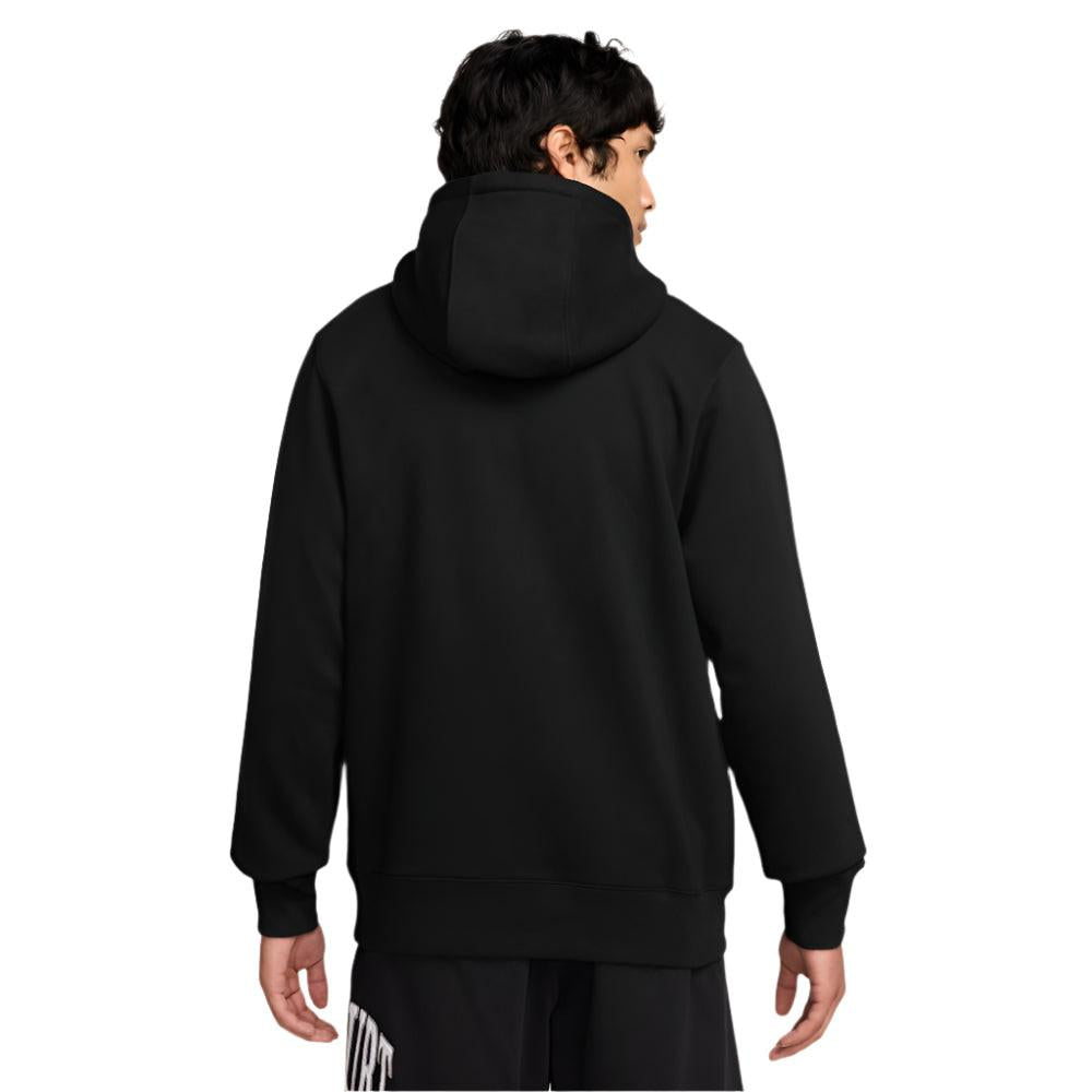 Dri-FIT Heritage Fleece Pullover Hoodie.