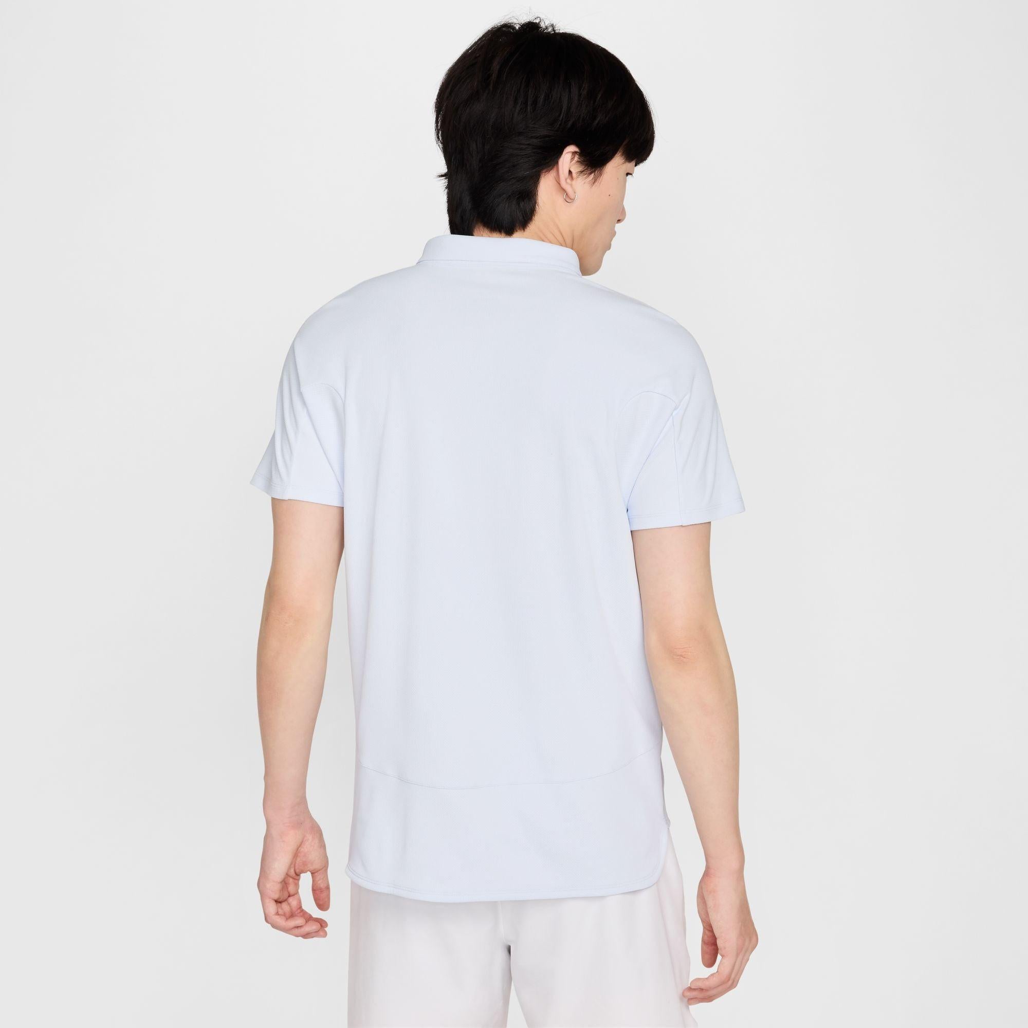 Court Dri-Fit Slam Advantage Tennis Polo.