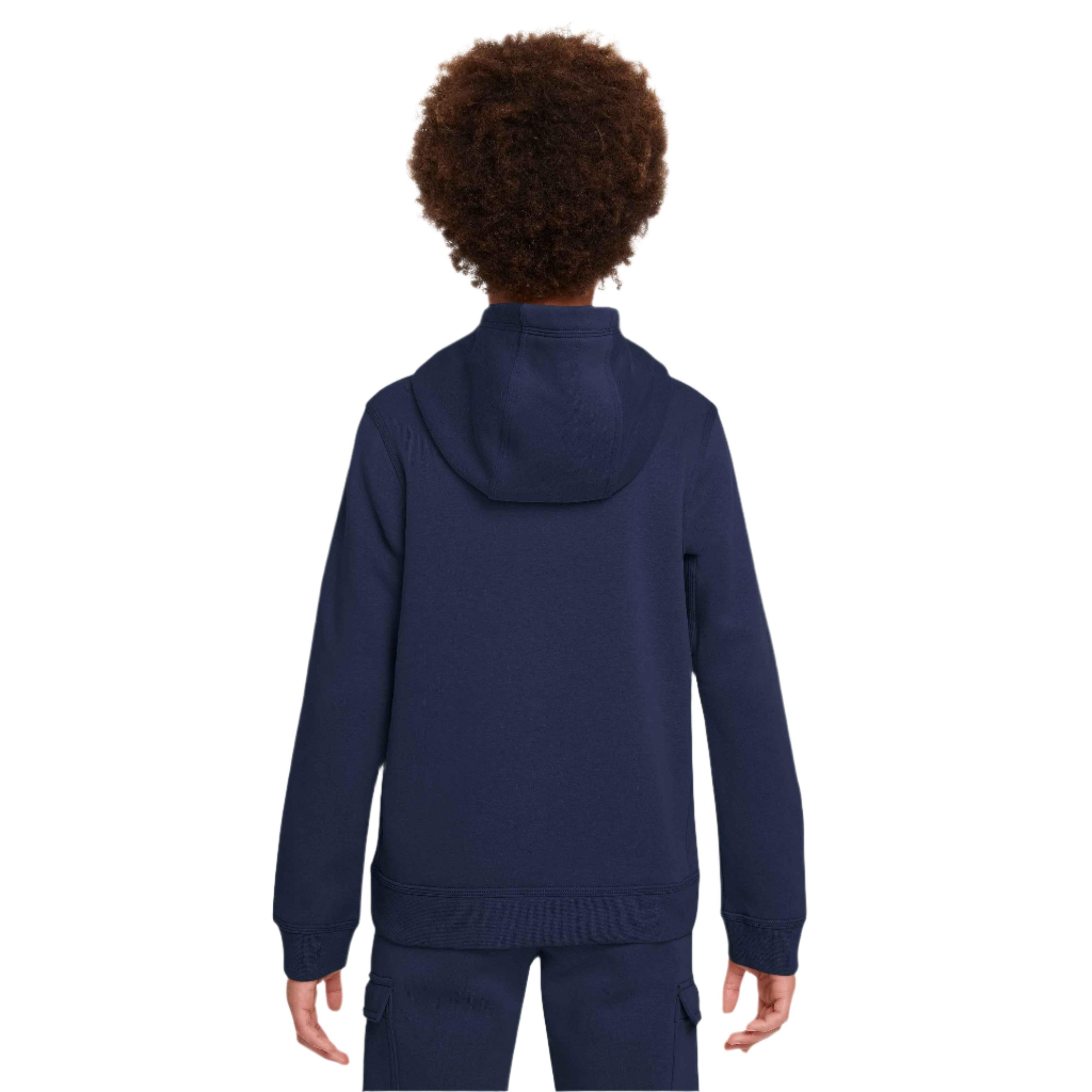 Sportswear Pullover Hoodie.