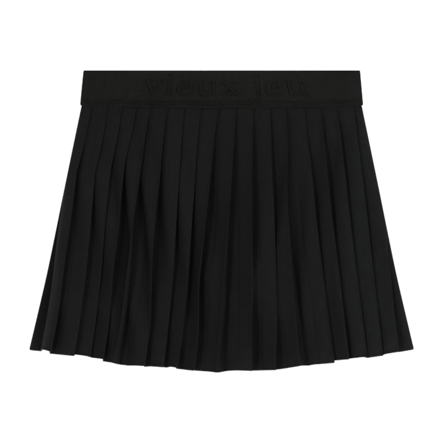 Vieux Jeu Chantal Skirt (Women's) - Black.