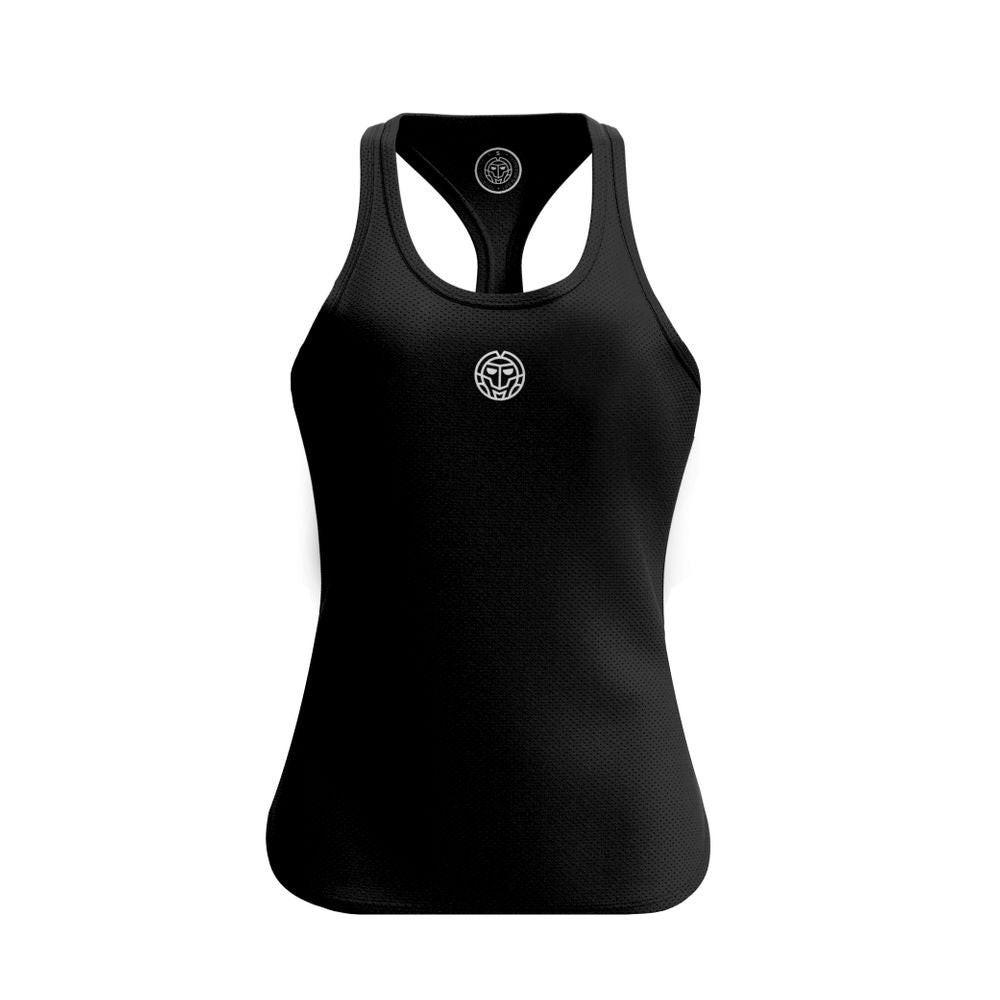 Bidi Badu Crew Tank (Women's) - Black.