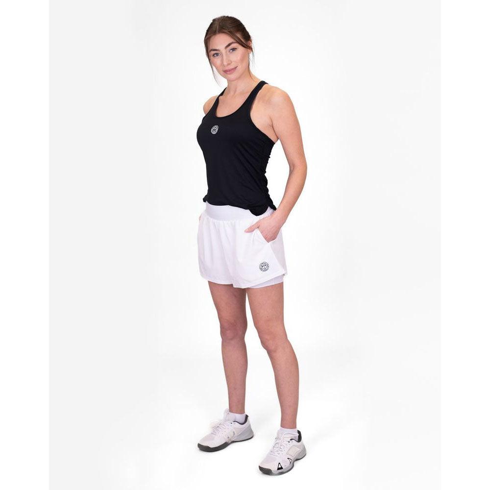 Bidi Badu Crew Tank (Women's) - Black.