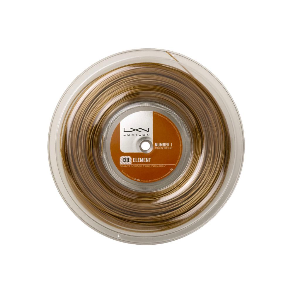 Bobine Luxilon Element 130-200 m-Bronze