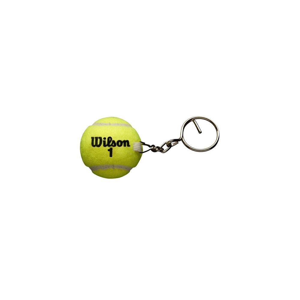 Wilson Tennis Ball Keychain.