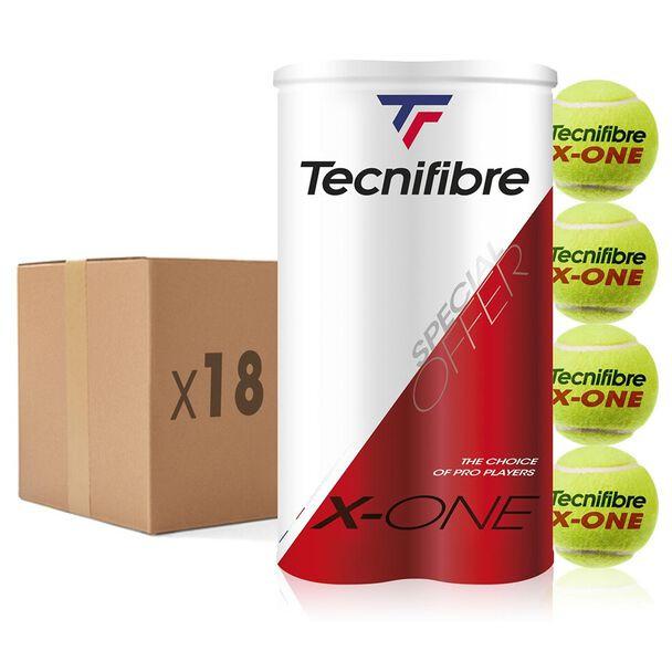 X-ONE Ball Bipack - 36 Cans - 144 Balls.