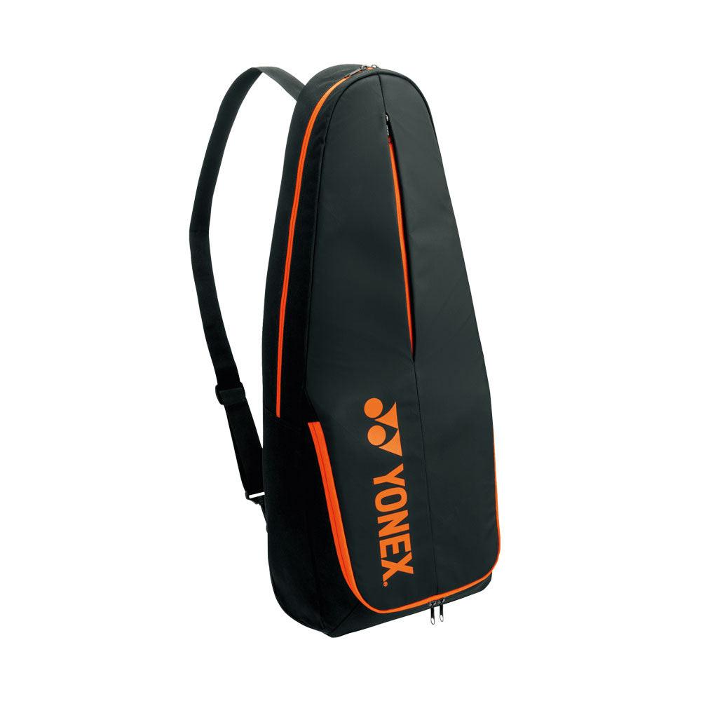 Team Badminton Racquet Case (2 Pack) - Black/Orange.