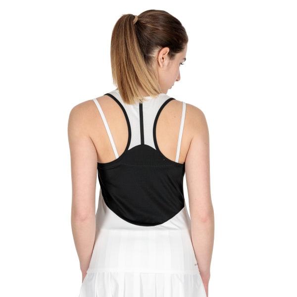 Top IV Tank - Bright White/All Black.