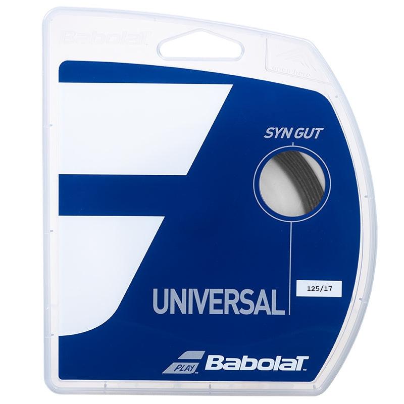 Babolat Synthetic Gut 17 Pack - Black.