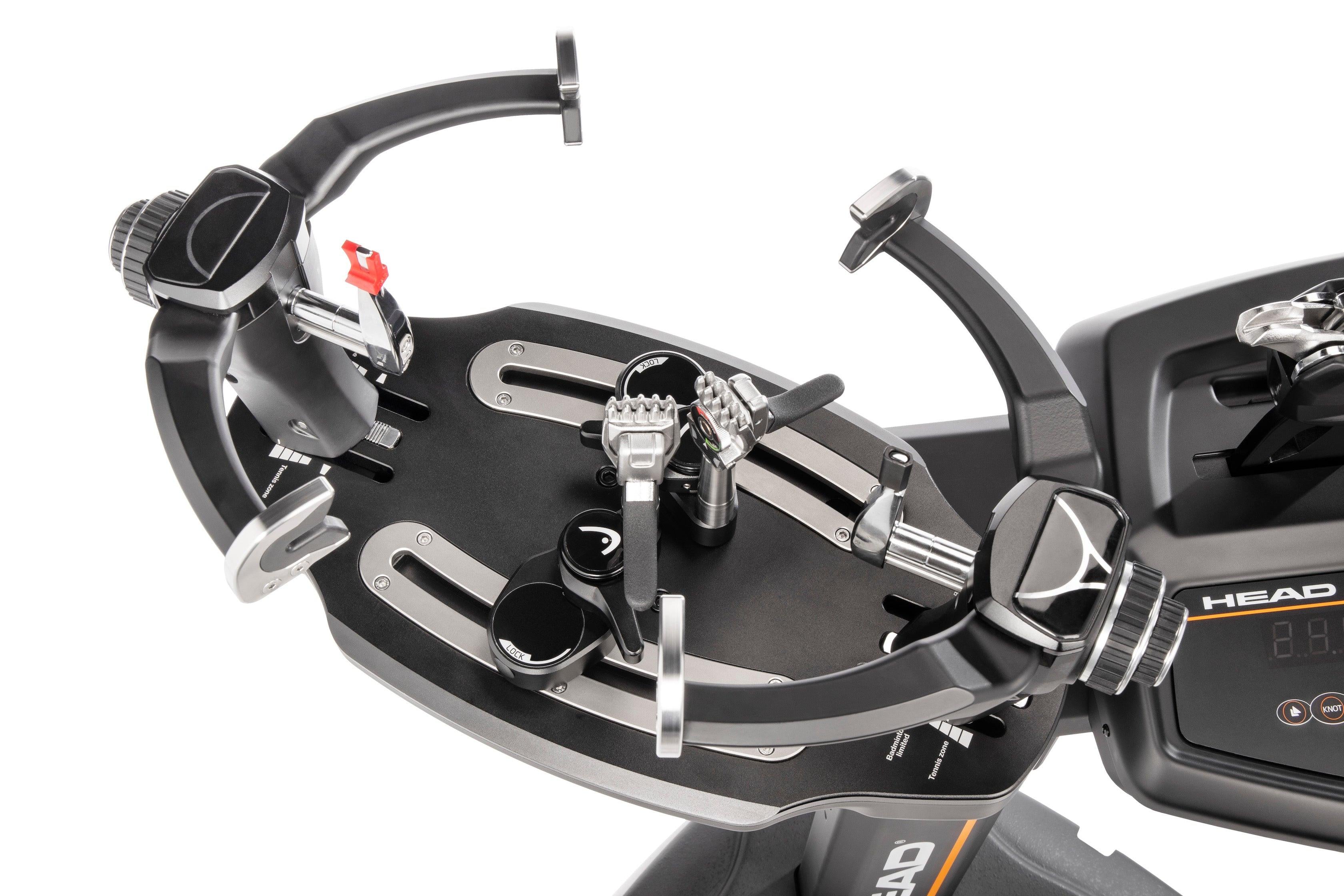 Head Electronic Stringing Machine.