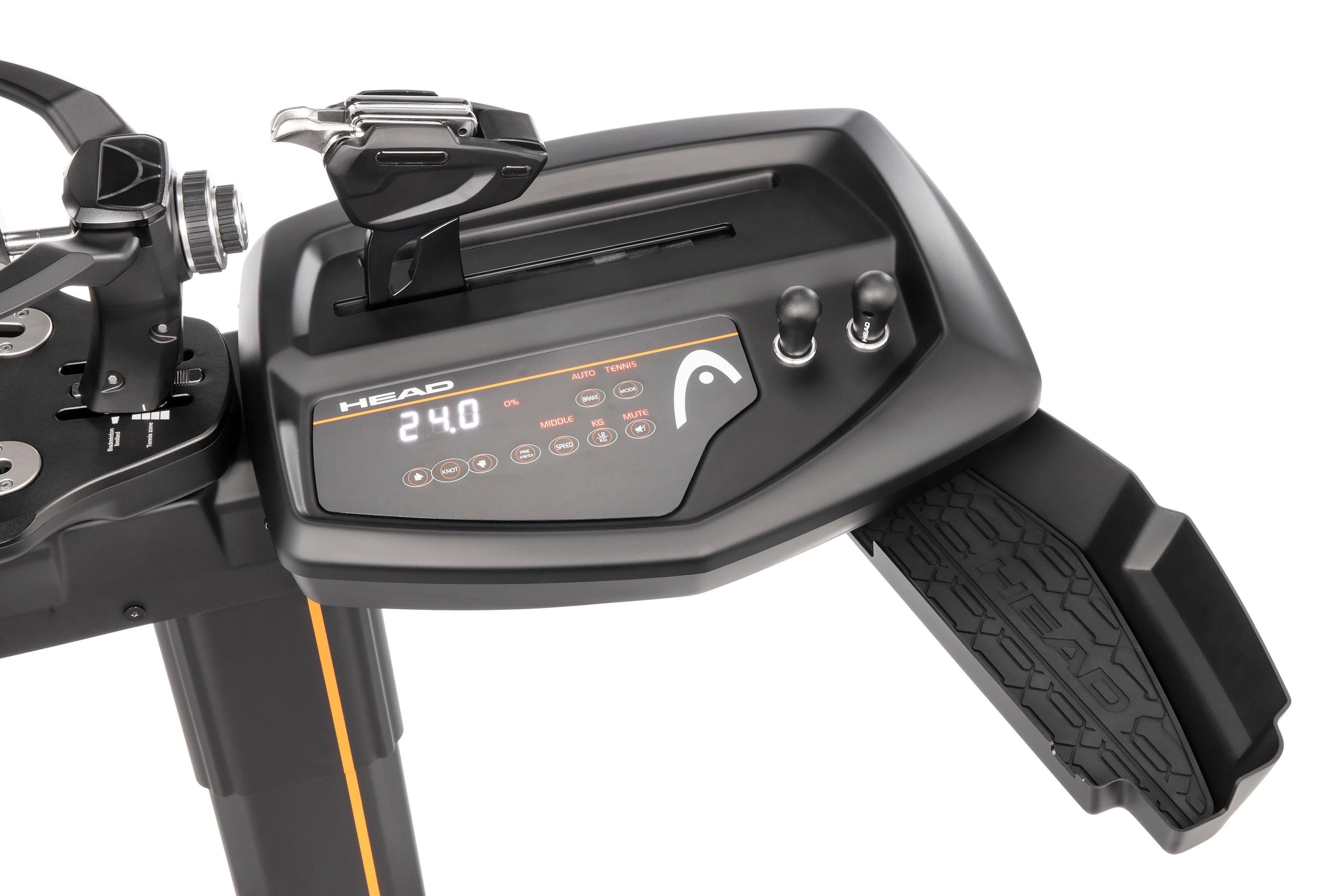 Head Electronic Stringing Machine.