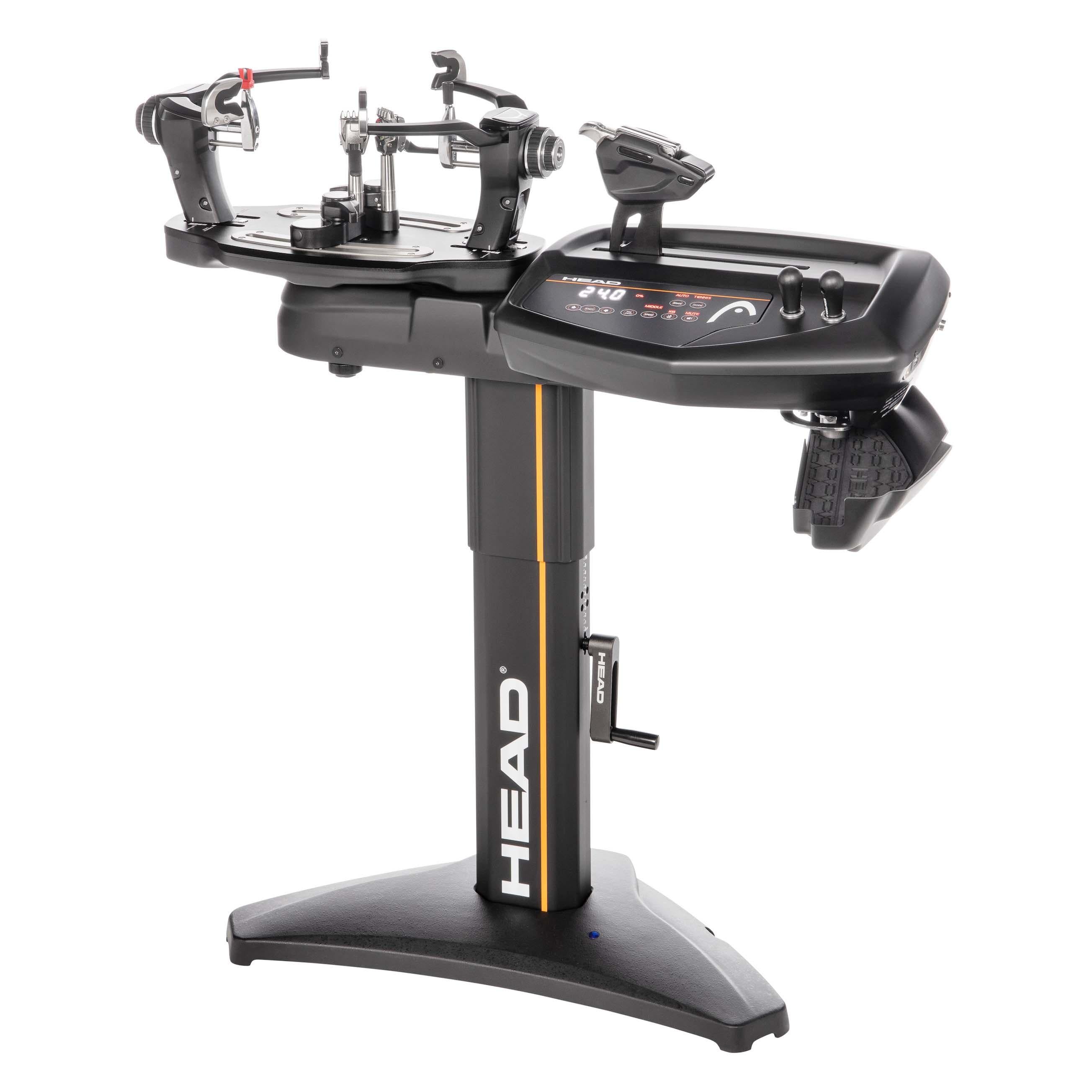 Head Electronic Stringing Machine.