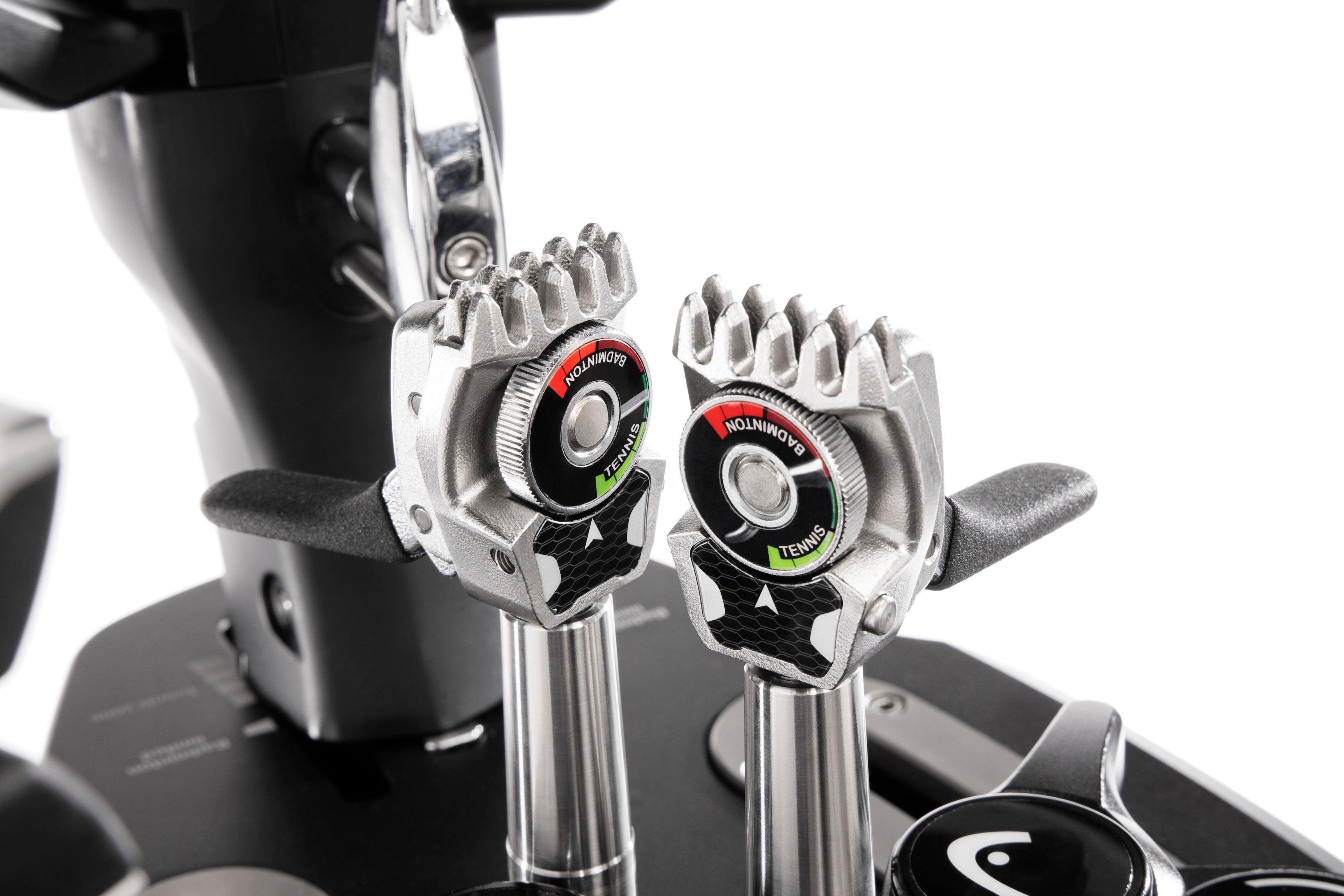 Head Electronic Stringing Machine.