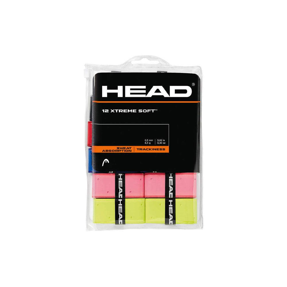 Xtreme Soft Overgrip - 12 Pack - Assorted.