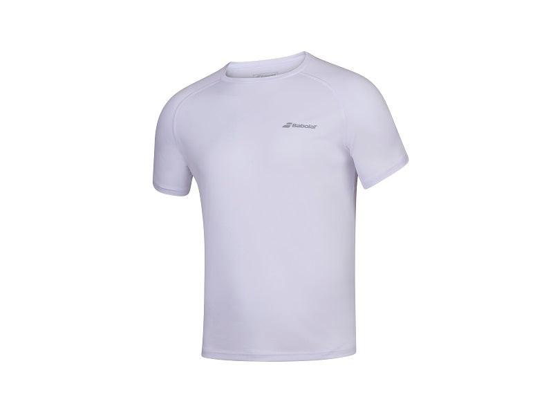 Play Crew Neck Tee (Boys) - White.