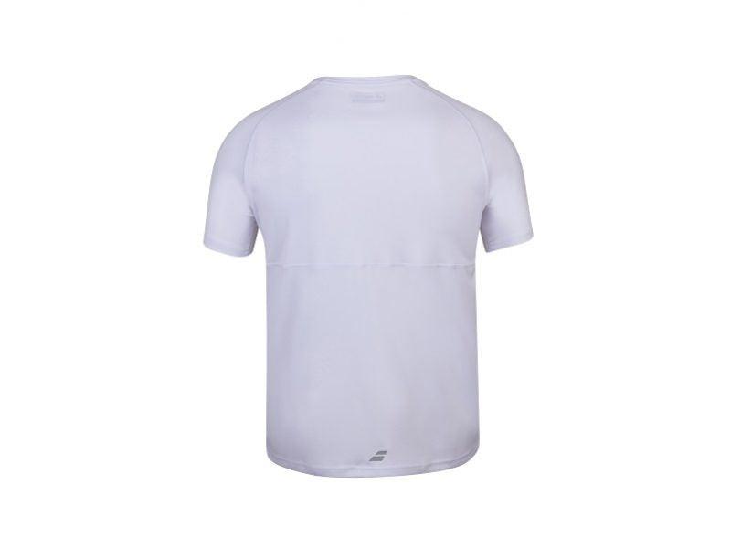 Play Crew Neck Tee (Boys) - White.