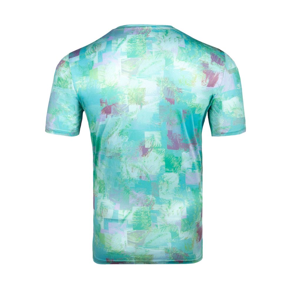 Bidi Badu Sindo Tech Tee (Boy's) - Mint/ Green / Dark Grey